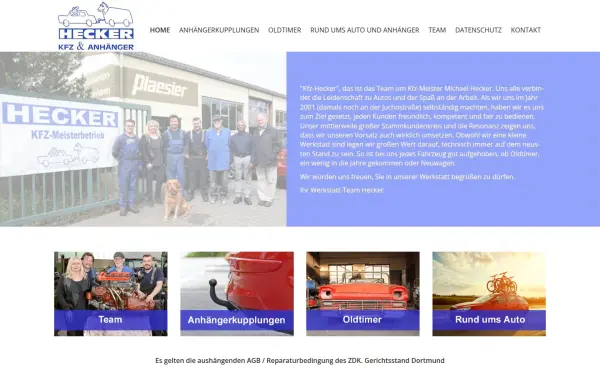 kfz-hecker.de