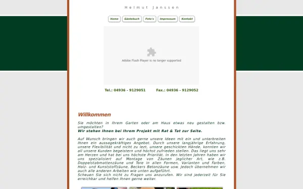 helmutjanssen.de