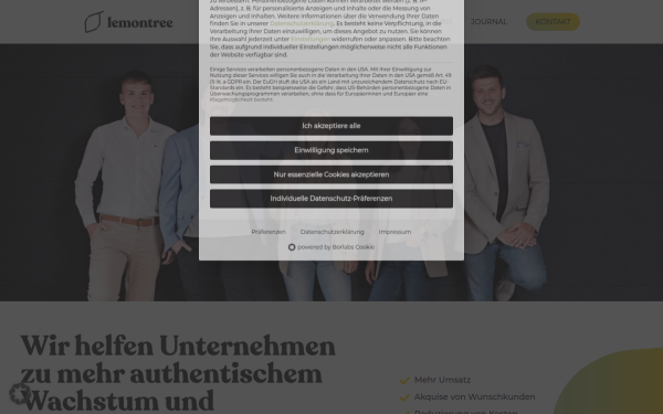 lemontree.de