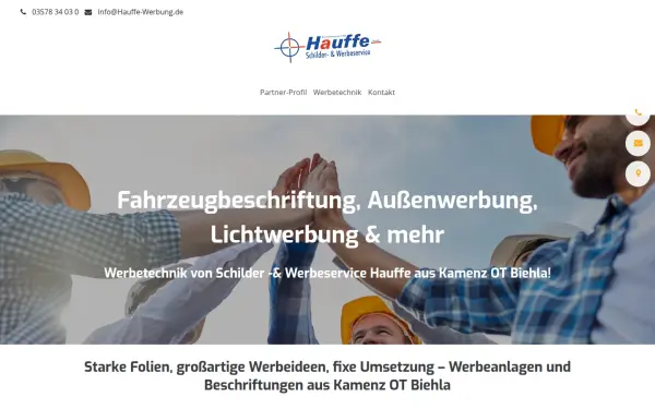 hauffe-werbung.werbeland-partner.com