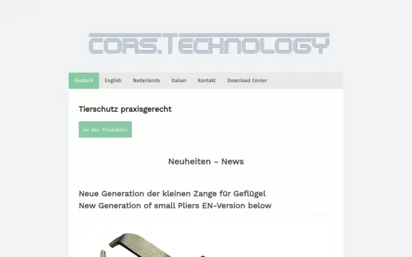 www.cors.technology