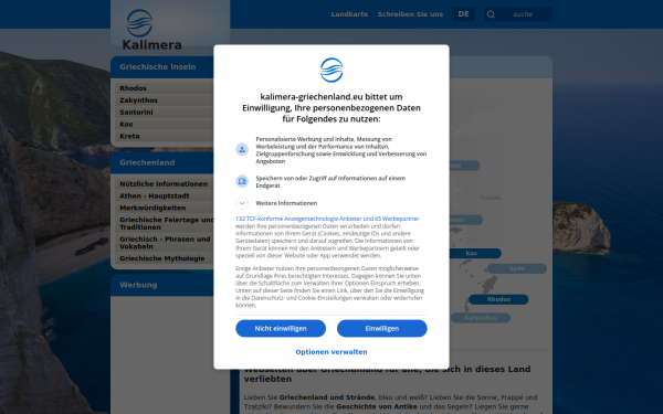 www.kalimera-griechenland.eu