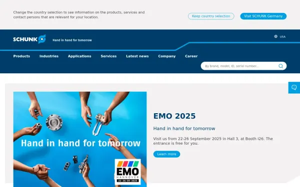 schunk.com