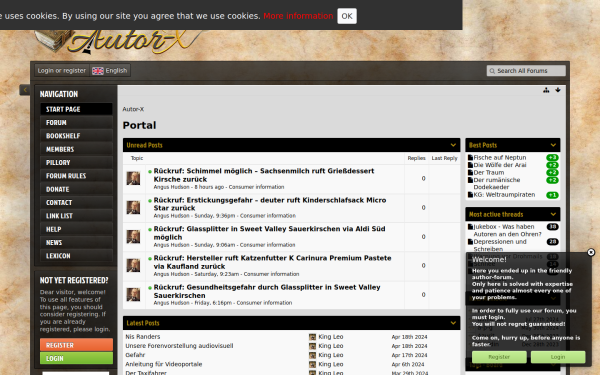 www.autor-x.de