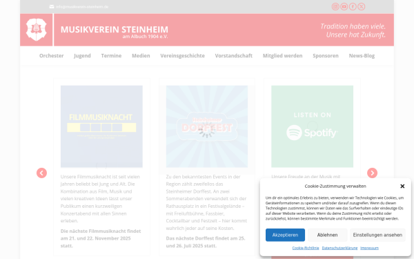 www.musikverein-steinheim.de