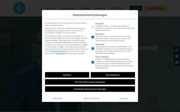 medizinrecht-halle.com