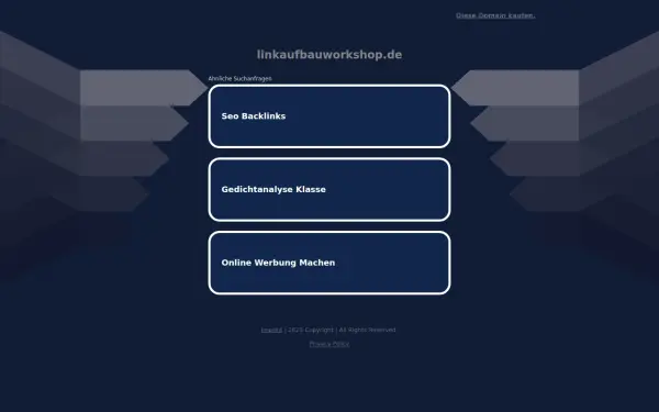 linkaufbauworkshop.de