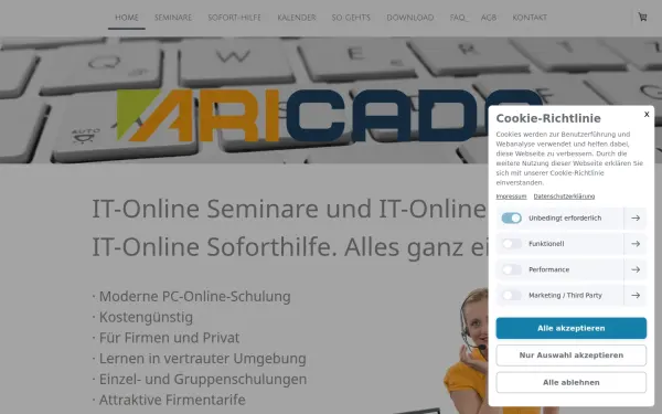 www.aricado.de