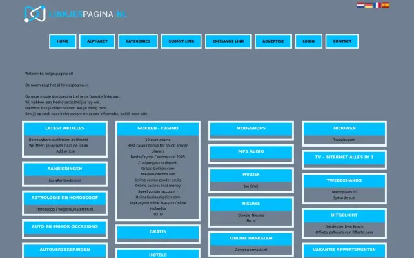 linkjespagina.nl