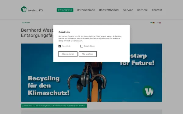 westarp-kg.de
