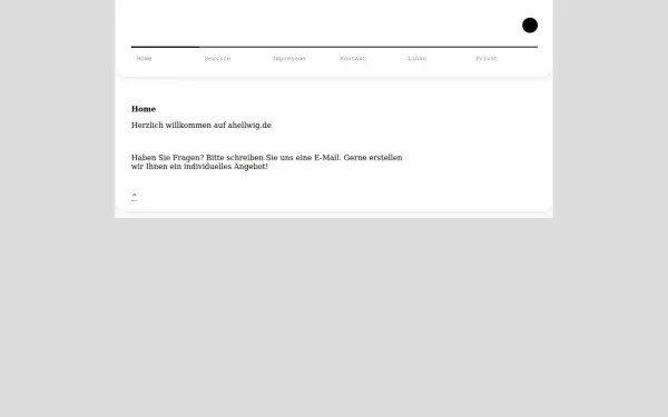 ahellwig.de