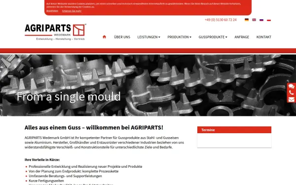 www.agriparts.eu