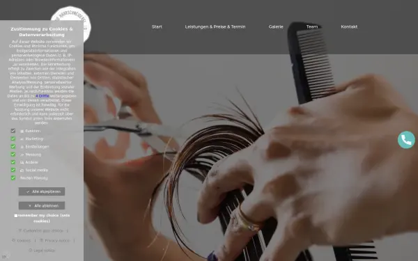die-haarschneiderei.de