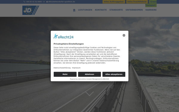 www.dettendorfer-spedition.de