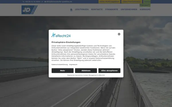 www.dettendorfer-spedition.de
