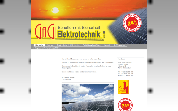 www.gagi-elektrotechnik.de