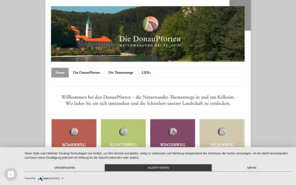 donaupforten.de