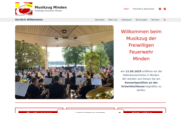 musikzug-minden.de