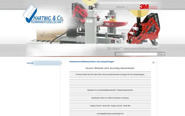 hartwig-verpackungen.de