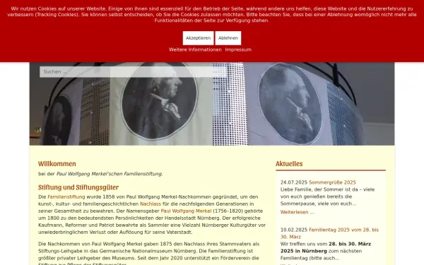 merkelstiftung.de