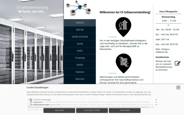 www.cv-software.org
