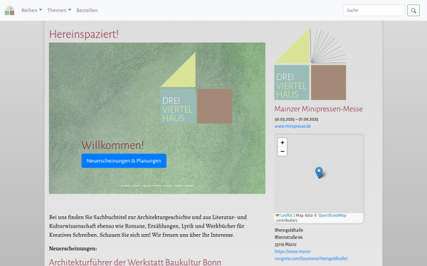 www.dreiviertelhaus.de