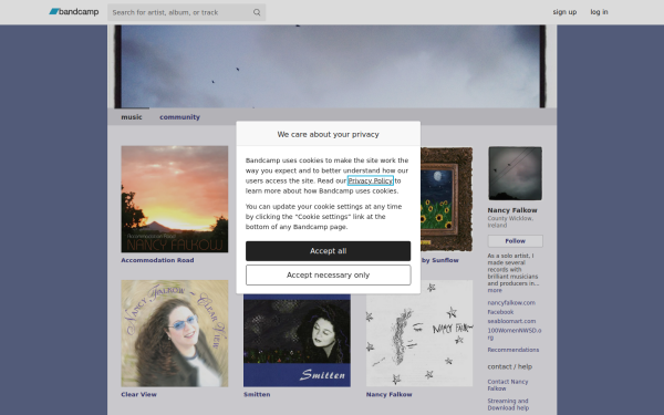 nancyfalkow.bandcamp.com