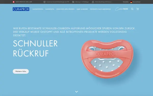 curaprox.de