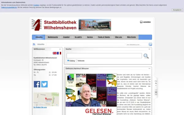 stadtbibliothek.wilhelmshaven.de
