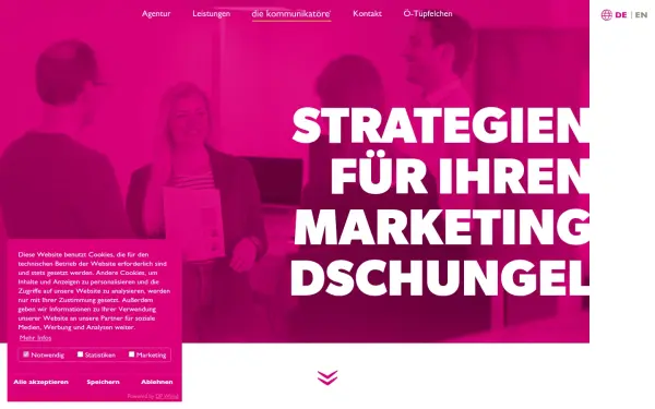 www.diekommunikatoere.de