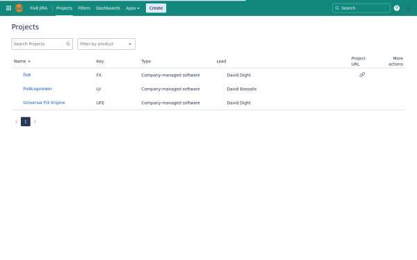 fix8engine.atlassian.net