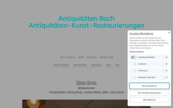 www.antiquitaeten-bach.de