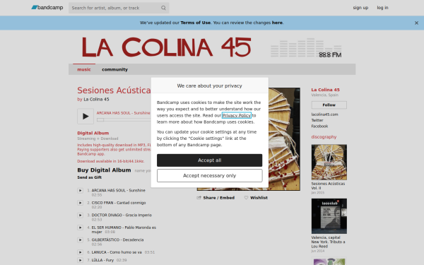 lacolina45.bandcamp.com