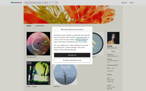 suchimusic.bandcamp.com