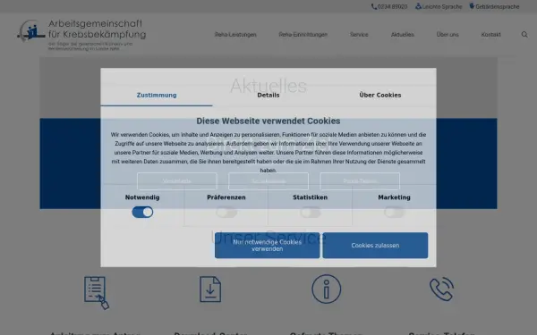 www.argekrebsnw.de