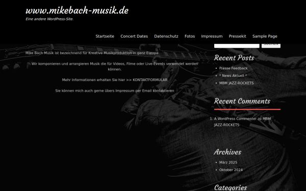mikebach-musik.de
