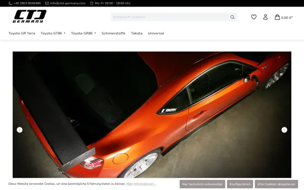 86racing.de