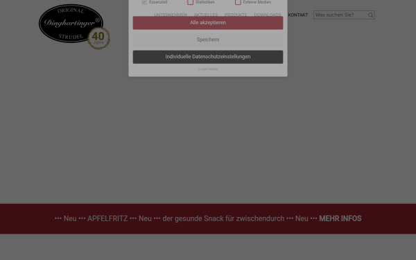 www.dinghartinger.de