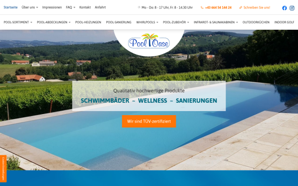 www.pool-oase.at