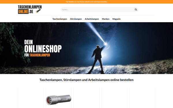 www.taschenlampen-online.de