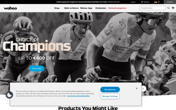 de-eu.wahoofitness.com