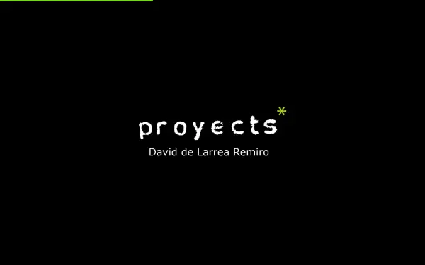 www.proyects.de