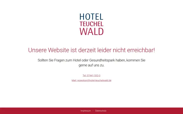 www.hotel-teuchelwald.de