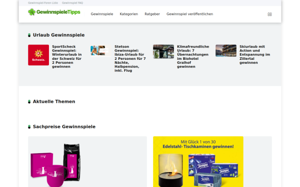 gewinnspieletipps.de