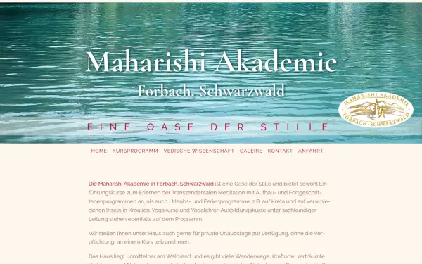 www.maharishi-akademie.org