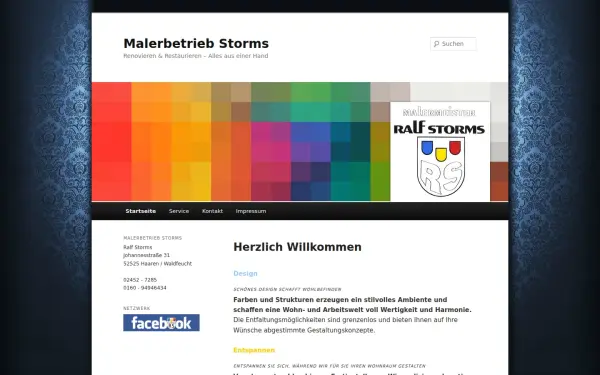 malerbetrieb-storms.de