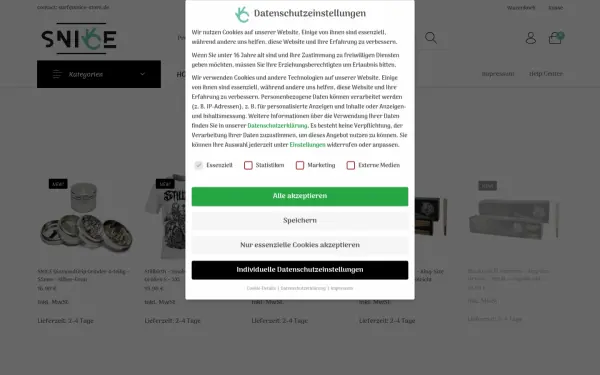 snice-store.de