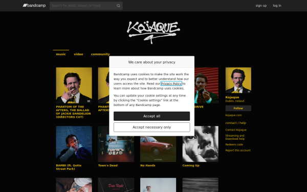 kojaque.bandcamp.com