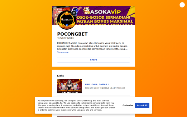 pocongbet.bio