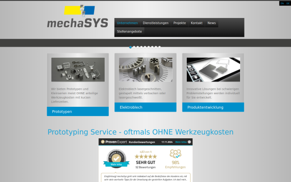 www.mechasys.de